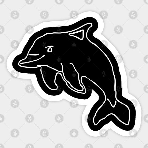 Cute shark Sticker by NomiCrafts